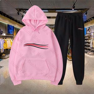 Ensembles de créateurs décontractés Survêtements pour femmes Tenues de sport Dames Deux pièces Tenues de luxe Sweat-shirt Automne Hiver Lettre Imprimé Costumes de jogging Ensembles