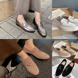Chaussures de créateurs décontractées loro mens modes
