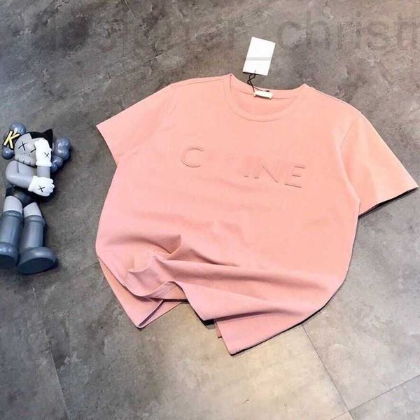 Casual Designer T-shirt Lettres 3D Stéréoscopique imprimé CE manches courtes best-seller de luxe hip hop vêtements taille asiatique S-XL HBNC