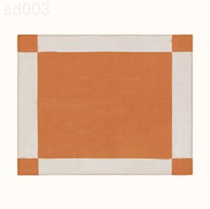 Couverture de styliste décontractée, couverture à carreaux en cachemire, motif de lettres moelleuses, décoration de chambre élégante, lit, canapé, mode, couverture en laine épaisse, hiver automne S03