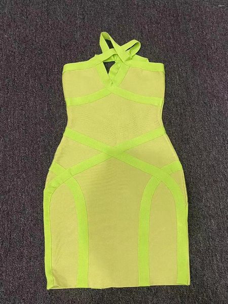 Vestidos informales ¡Promoción de venta 2023! Minivestido Sexy sin tirantes de rayón para mujer, minivestido ajustado para discoteca, fiesta de cumpleaños, celebridad, Cocktai