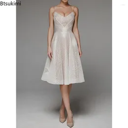 Vestidos casuales 2024 sexy slip borded maxi para mujeres verano elegante lujo de lujo boda invitado