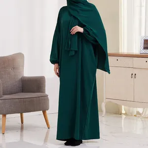 Robes décontractées Abaya Femmes Turquie Islam Arabe Hijab Robe Musulmane Pour Robe Femme Musulmane Kaftan Ramadan