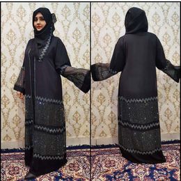 Vestidos casuales Musli africano para mujeres 2023 Dashiki Vestido tradicional Bazin Boubou Robe Ropa Musulmán Largo Cabeza Envolturas