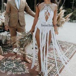 Robes décontractées Beachapche INS Vente Femmes Sexy Glands Longue RobeCélébrer Discothèque Robe Plage Vacances Fête De Haute Qualité