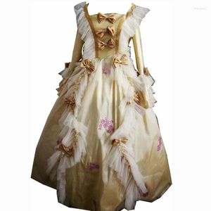 Casual jurken D-213 Victoriaanse gothic/vintage jurk Halloween Theatre-film Prairie Chic Custom Made Made