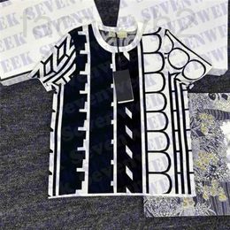Vestidos casuales diseñador Diseñador Mujer Tops de punto Negro Blanco Camisetas Faldas cortas Suéter de moda Ropa de mujer 0S4G