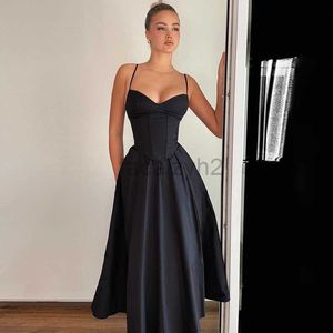 Robes décontractées robe de créatrice Vêtements pour femmes 2024 Été Nouveau sangle en V sexy