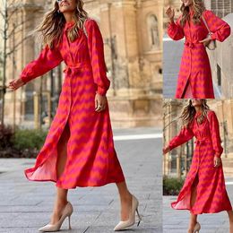 Vestidos casuales vestidos para mujeres verano maxi camisa larga talla grande