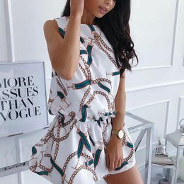 Casual Jurken Jurk Dames O-hals Zomer Floral Printing Mouwloze Losse Robe Été Maxi voor vrouwen