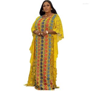 Robes décontractées robe de soirée femme dashiki abaya vêtements africains robe marocaïne luxe dubai kaftan vétément musulman grande taille