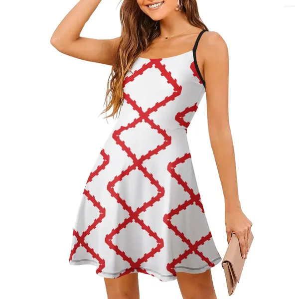 Vestidos casuales Bandera de ropa de mujer exótica de los países bajos Vestidos de honda para mujeres Clubes de novedad divertidos