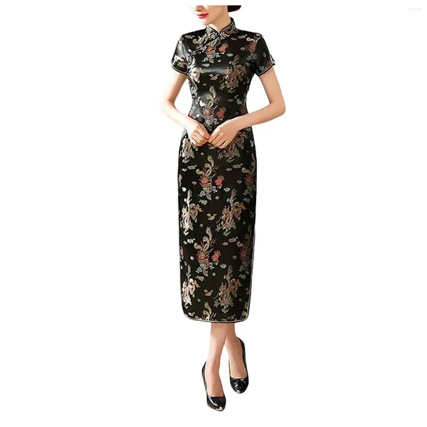 Vestidos casuales Vestidos de otoño para mujeres Wedding Invitados Femeninos Cortos Femeninos Tortuga Tortuga Codero Mini tanque 50S Formal