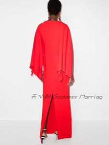 Robes Décontractées Mode Luxe Piste Designer Femmes Vêtements Col Rond Manches Longues Épissé Rouge Couleur Pull Mince Robe Longue Plus La Taille