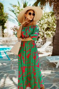 Robes décontractées de la mode Street Amazon Amazon Offre de vacances élastique