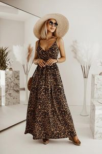 Casual jurken Modestijl Straat Elegant Amazon V-halsband Taille-strakke jarreteljurk