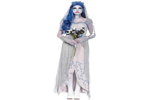 Vestidos casuales Vestido femenino Princesa Cosplay Estilo Fiesta Diablo Cadáver Novia Disfraz Halloween Mujeres Scary Vampire Ropa Witch5859345