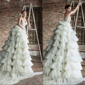 Robes décontractées Vert Jolie Poshoot Robe Couche Tulle Bal Formelle Robes De Fête De Mariage 2023 Événement Pographie Porter