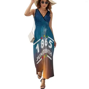 Vestidos informales felices de junio diario libertad 1865 street streing wear boho playa larga club de clubes maxi regalo