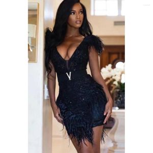 Robes décontractées Haute Qualité Femmes Sexy Dos Nu Sans Manches Body Mini Robe Élégante À Lacets Discothèque Fête