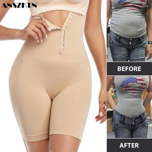 Vestidos casuales Cintura alta Pantalones abdominales Mujer Postparto Apretado Esquina plana Talla grande Conformación