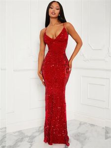 Vestidos informales IDress Ropa de mujer Elegante y hermosa para mujer Sexy Sin espalda Boda Fiesta larga Noche Mujer Vestido para ocasiones formales