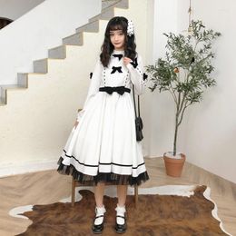 Robes décontractées princesse japonaise douce robe lolita