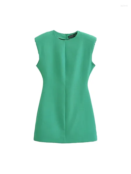 Vestidos informales Fashion Fashion Hears Almas Verdes Mini Dress Spring Summer 2024 Camapon