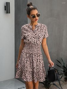 Vestidos informales Damas Púrpura Cintura Ropa ajustada 2023 Ropa para mujer