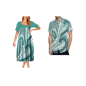 Vestidos casuales Muumuu Imagen Mujeres Diseño tribal 6XL Personas grandes OEM Vestido de fiesta elegante Drop