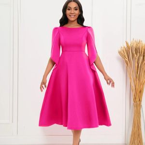 Casual jurken roze groen blauw paars lange formele evenementen avondjurk jurk chique elegante vrouwelijke kleding voor prom gala