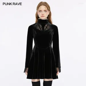 Casual jurken punk rave dames dagelijkse techwear front ritssluiting buisjurk met verstelbare rug kruis brede schouderbanden club klein