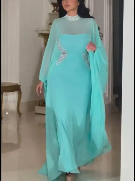 Robes décontractées Rocwickline SummerAutumn Moyen-Orient Dubaï Turquie Musulman Imprimé Lâche Femme Floral Islam Arabe Robe De Fête