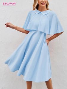 Vestidos casuales S. Confisque el vestido de cóctel de dos piezas de la década de 1950