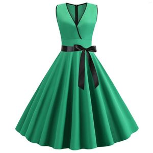 Casual jurken verkopen EABY Amazon mouwloze swing jurk