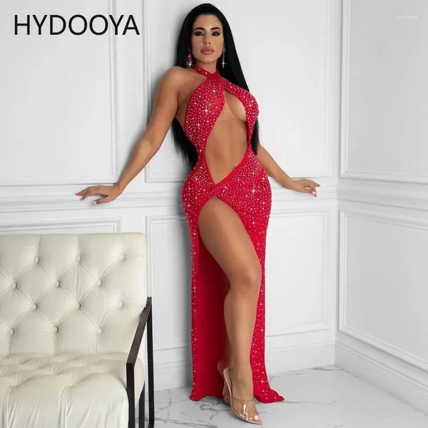 Robes décontractées Robe d'anniversaire de soirée de soirée de fête de soirée sexy pour les femmes