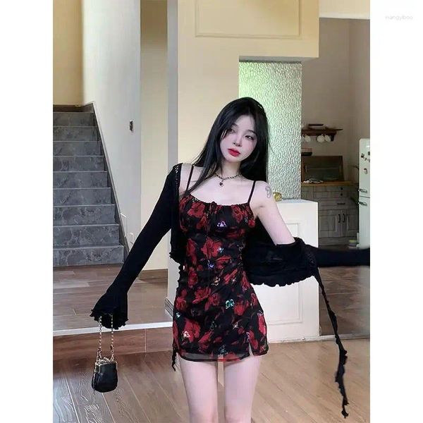 Robes décontractées shpmishal coréen mode girl épicé