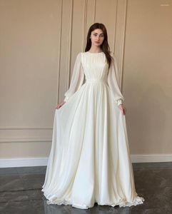 Robes décontractées solide soirée Midi Maxi pour les femmes élégante fête bal blanc vacances princesse fée longue robe Graduation