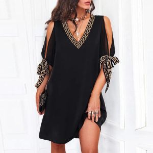 Robes décontractées Tossy imprimé licou robe de soirée Sexy femmes dos nu été Mini moulante Paisley sans manches Clubwear Vestidos soirée robe d'été Blouse vêtements