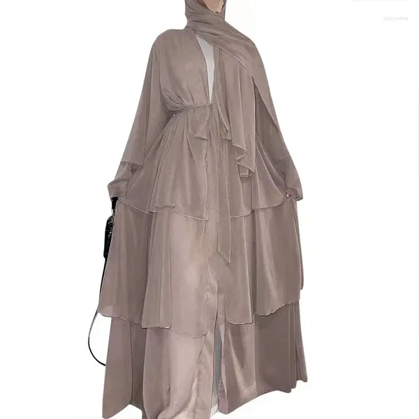 Robes décontractées Vintage Turn-Down Col Robe Femmes Lâche Solide Steelwear Bouton Chemise Été Automne Manches Longues Femme Porter