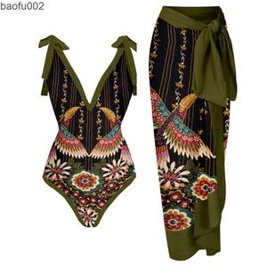 Casual jurken vintage dames één stuk zwempakrok rok groene zwemkleding deksel blauw vrouwelijk retro vakantie strandjurk zomer surfkleding w0315