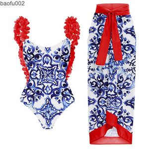 Vestidos casuales Traje de baño de mujer vintage Traje de baño de una pieza Bikini de lujo Vestido de playa sin respaldo Traje de baño de diseñador Ropa de surf de verano Ropa de playa W0315