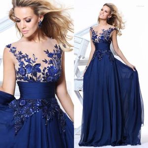 Casual Jurken VOLALO 6XL Elegant Blauw Rood Kraal Kant Chiffon Lang Voor Party Zomer Formele Kleding 2024 Maxi Vestidos de Festa