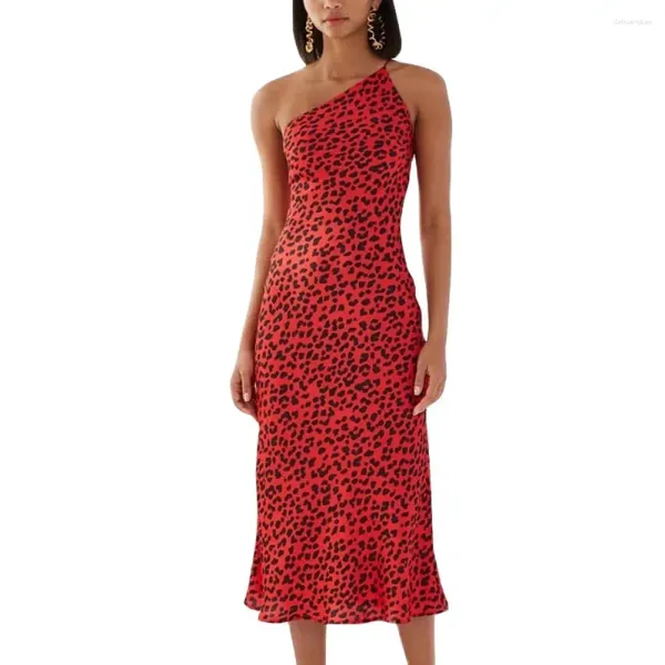 Vestidos casuales mujeres al por mayor bodycon rojo noche 2024bandeau boho tubo de impresión floral largo maxi vestido femenino elegante