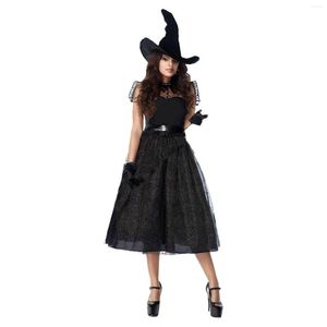 Casual Jurken Heks Halloween Cosplay Jurk Dames Nachtclub Maskerade Partij Volwassen Rollenspel Cartoon Gothic Voor Vrouwen