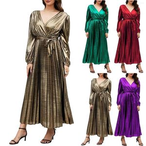 Robes décontractées Femmes Slim Fit Manches longues Solide My Lady Star pour les femmes Automne Juniors Découpe Robe Pull Mignon Robe d'été