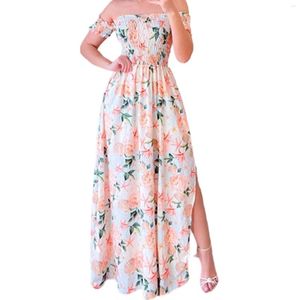 Casual jurken Dames zomertank vloeiend voor dames Fancy Cotton A-lijn overgooiers