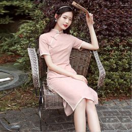 Vestidos casuales mujeres streetwear sexy qipao vestido moderno cheongsam estilo chino adolescentes manga corta moda elegante tradicional