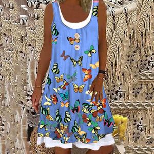 Casual jurken vrouwen tropische print halter backless maxi jurk mouwloze strand avond dames lange elegante gewaad femme