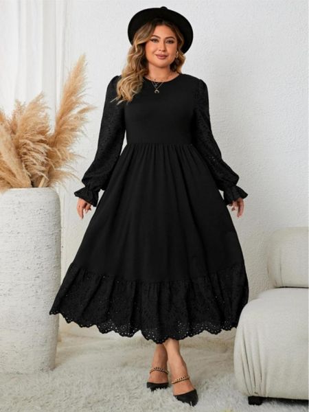 Vestidos informales XL-4XL Mujeres de talla grande Damas Fabricantes Mujeres